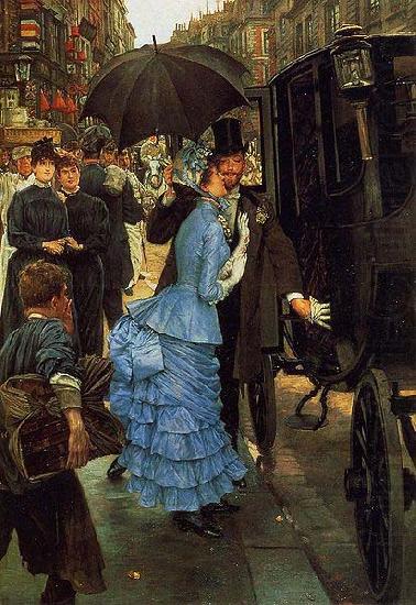 The Bridesmaid,, James Tissot